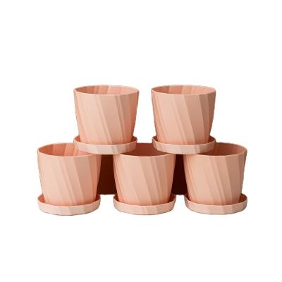 China New thickened Nordic cute succulent flower pot of garden plants pp material of minimalist RUIPU M/L/XL for sale