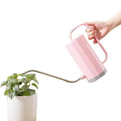 China Garden Tools RUIPU 1200mL Small Mini Watering Pot Stainless Steel Long Spout Watering Cans Gardening Manufacturers For Garden Home Plants for sale