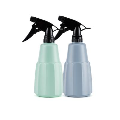 China Nordic Simplicity RUIPU 500mL Thicken PE Trigger Mini Hand Disinfection Sprayer Fogger Plastic Bottle for sale