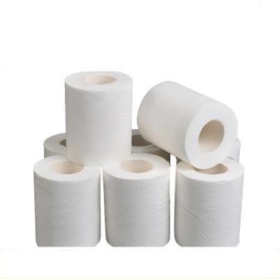 China House hotel restaurant private label comfort toilet paper water absorption tissue paper embossing standard toilet for sale