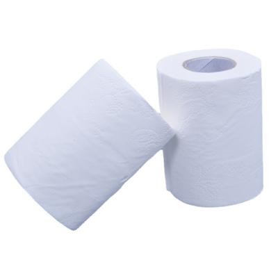 China House hotel restaurant wholesale price bathroom tissue logo eco-friendly ultra soft water soluble toilet paper for sale