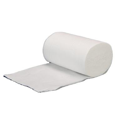 China Eco-friendly Ultra Soft Eco-friendly Desolving Paper Embossing Toilet Paper / Soft Tissue Paper For Home Use for sale