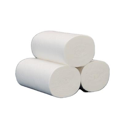 China Wholesale price eco-friendly/soft bathroom tissue roll eco-friendly coreless virgin recycled toilet paper wood pulp pulp toilet paper for sale