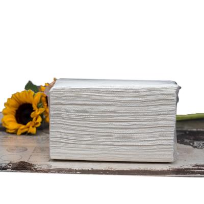 China Professional Toilet Kitchen 1Ply Tissue Paper Hand Towel Soft Eco Friendly Cloth for sale