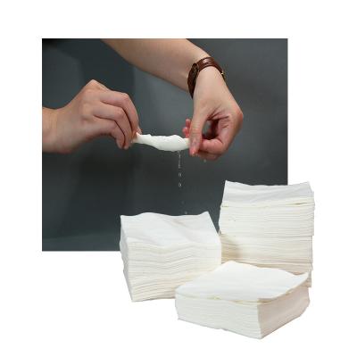 China White Custom Design Unbleached Soft Soluble Embossing Customized Paper Towel Manufacturers Personalized Paper Towels for sale