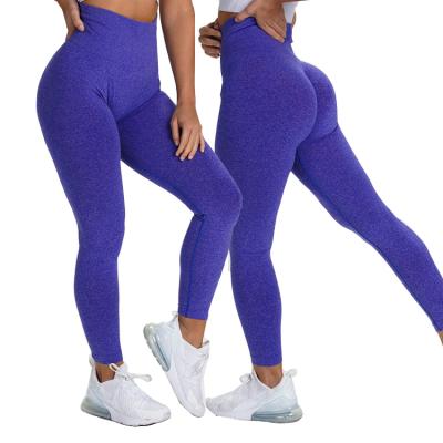 China Wholesale Sample Antibacterial Support High Waist Yoga Leggings Fitness And Yoga Wear Custom Logo Yoga Panties For Women for sale