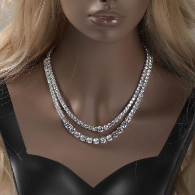 China Solid Clavicle Chain Necklace Diamond Cut Rope Chain 18inch Rope Chain For Jewelry Making for sale