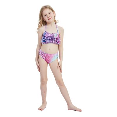 China High Quality Wow Girls Swimwear Beach Wear Kids Girls Mermaid Tail Micro Bikini Windproof For Kids Swimming Bathing Suit for sale