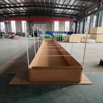 China Flood Plant Table Bench Greenhouse Rolling Growth Flower Fruit Seedlings Growing en venta