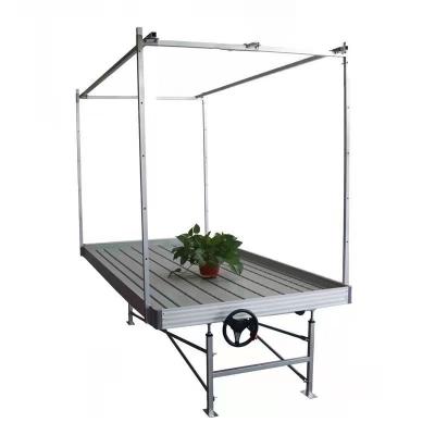 China Vegetable Fruits Flower Growth 4x8 Rolling Table Top Benches Commercial Growing Rolling Bench à venda