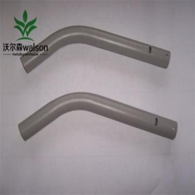 China Main Markets NZ Powder Coated Hollow Steel Profile Galvanized Steel Pipes for sale