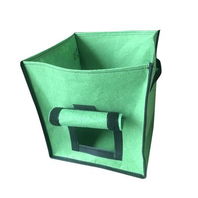 China Eco - Friendly Potato Felt Plant Planter Grow Bags For Growing Vegetables en venta