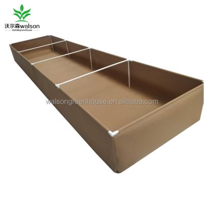 China CLASSIC Fabric Raised Garden Beds 2Pcs Plant Grow Bags For Vegetables for sale