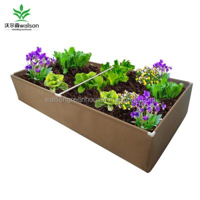 China CLASSIC Garden Raised Bed Nonwoven Grow Bed Custom Grow Box en venta