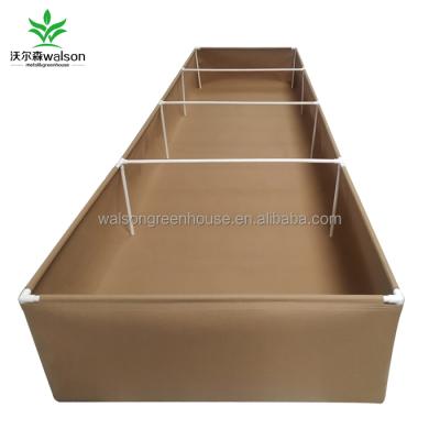 China CLASSIC Fabric Garden Raised Grow Bed For Growing Vegetables Planter for sale