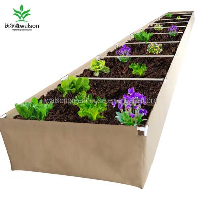 China CLASSIC Square Fabric Expanded Grow Bed with PVC Pipe and Connecting Fixture for Commercial Breeding en venta