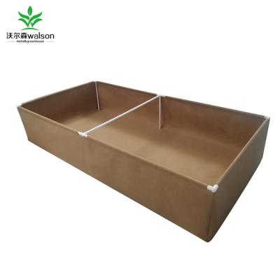 China CLASSICS Raised Grow Bed / Felt Garden Bed / Planter Crate Liner en venta