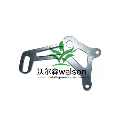 Chine Good quality factory price agriculture round clamp greenhouse parts /greenhouse spare part /greenhouse accessories à vendre