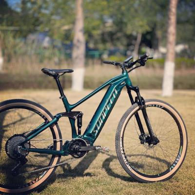 China New Model 48V 500W Bicicleta 29er Electric Aluminum Mountain Bicycle Electric Bike for sale