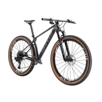 China Carbon Fiber China Factory Outdoor Enthusiasts Exclusive Outdoor Cycling Off-Road ROCK-- DIAMONDS Carbon Mountain Bike for sale