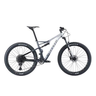 China Carbon fiber flagship luxury carbon fiber variable speed shock absorption CHEF 27.5/29 mountain bike for sale