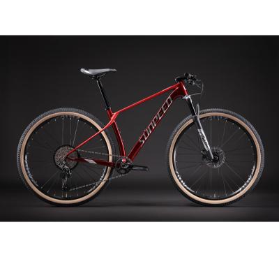 China ROCK 2021 Luxury-- DEORE Carbon Mountain Bike DEORE SL-M6100 12 SPD PLATINUM 29