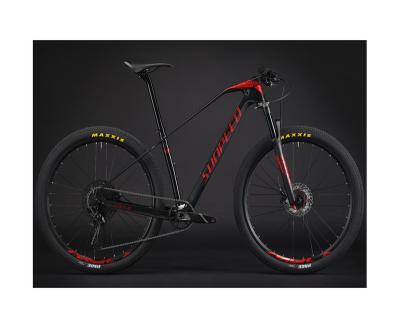 China New Model Sports MTB SUNPEED Luxury Cycling Bicycle 27.5 Inch Fashionable Carbon Mountain Bike for sale