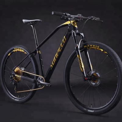 China Popular cheap carbon mountain bike 27.5/29 inch racing carbon bicycle for sale