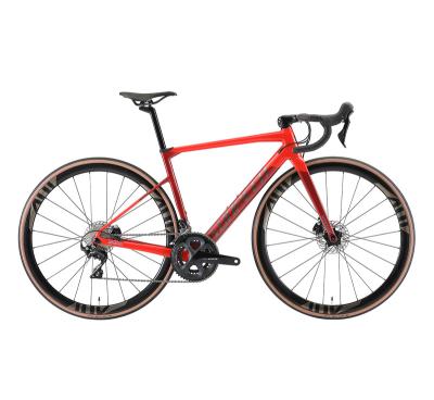 China Popular SUNPEED Carbon Frame Bicycle 105 Groupset R7000 Racing Road Bike for sale