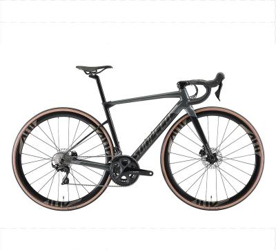 China Racing 700C INVINCIBLE carbon fiber ultralight racing carbon road complete bicycle for adults for sale