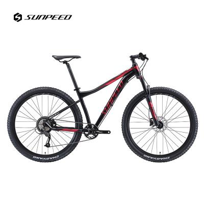 China New Luxury Wholesale Price SUNPEED 27.5/29 Inch Multiple Color 9 RULE Speed ​​Aluminum Alloy Mountain Bike for sale