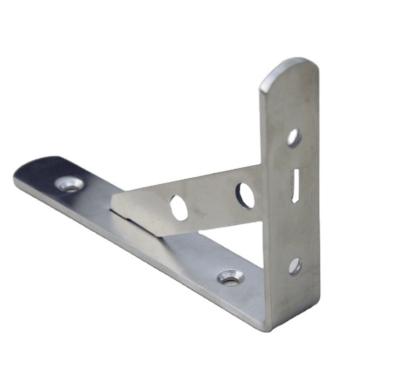 중국 Good quality modern commercial L shape wall support metal wall mount accessories 판매용