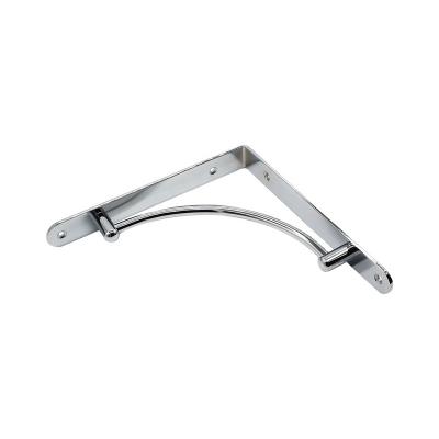 Κίνα New Wall Bracket Stainless Steel Fixed Partition Shelf Support Frame Bracket Thickened Triangular 90 Degree Wall Bracket Angle Bracket προς πώληση