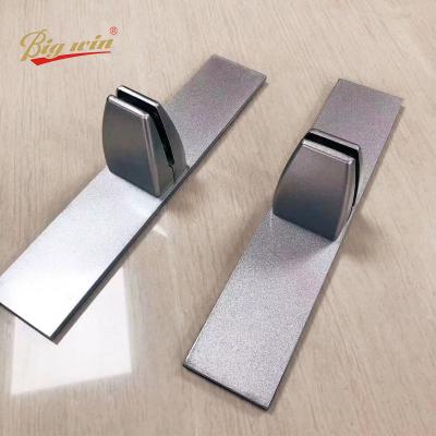 중국 Modern Window Screen Partition Clip Screen Clip Punchless Metal Partition Clip Flange 판매용