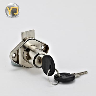 China 2021 Hot Sale Modern Metal Drawer Lock Zinc Alloy Lock For Drawer for sale