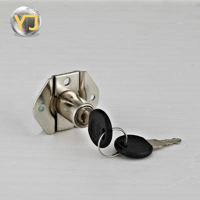 China 2021 Modern Hot Sale Metal Drawer Lock Iron Lock For Drawer for sale