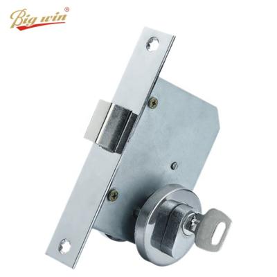 China Apartment Factory Use Hardware Room Passage Iron Door Handle Fireproof Door Lock Escape Household Metal Lever Durable Door Lock zu verkaufen