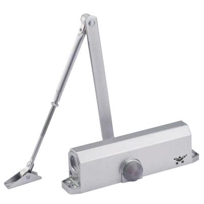 China China Manufacturer YJ-098 Modern Aluminum Hydraulic Heavy Duty Round Multifunction Double Swing Automatic Sliding Door Closer zu verkaufen