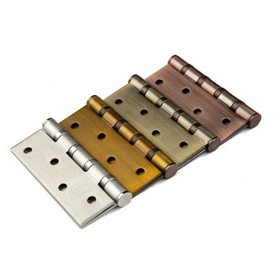 China Modern Stainless Steel Cabinet Door Hinges Folding End Hinges For Kitchen Furniture Home Hardware en venta