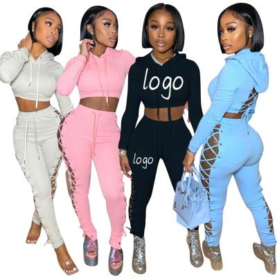 China Anti-pilling Pants Set Autumn Two Piece Set Outfits Woman Clothing 2 Piece Set Women for sale