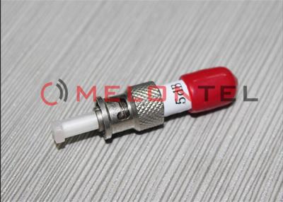 China Single Mode Fiber Optic Attenuator ST / PC Fixed , Male Female And Adapter Type for sale