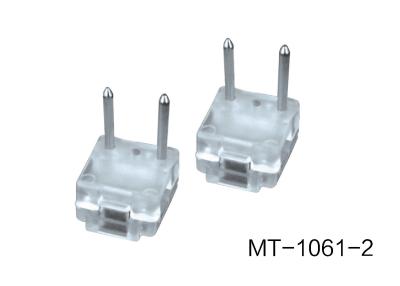 China FTTH Fiber Optic Cable Clip Removable Splice Module With 2 Nails For Optical Cable for sale