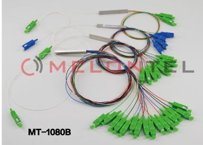 China Durable Fiber Optic Terminal Box 2x32 Optical Splitter Module SC Interface SC FC LC ST for sale