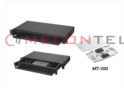 China Waterproof IP65 Fiber Optic Patch Panel Distribution Panel ODF Termination Frame for sale