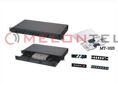 China High Mechanical Stability Splicing Optical Patch Panel With Changeable Panel for sale