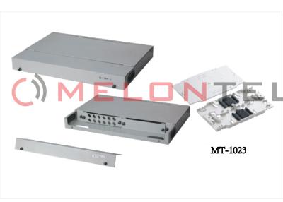 China Full Sealed ODF Fiber Optic Patch Panel Rack Mount For Duplex Or Simplex Adapter for sale