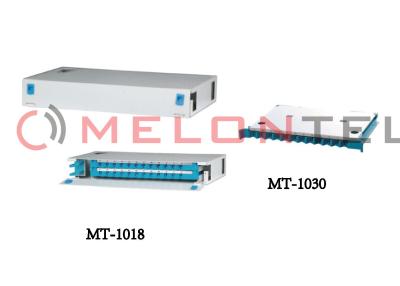 China 24 Pore Fiber Optic Distribution Panel Termination Frame With Vandal Resistant Function for sale