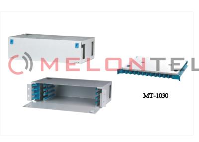 China High Density ODF Optical Fiber Frame for 19 Inch Cabinet 24 Port  /  48 Port /  96 Port for sale