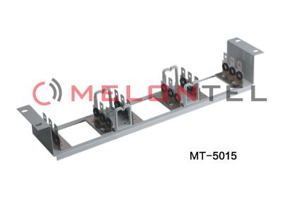 China 19 Inch 90 Pairs Krone Module Back Mount Frame For Fiber Distribution Box for sale