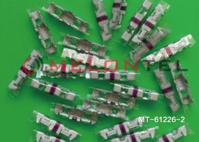 China Striped Picabond In Line Crimp Connectors , Jewelry Crimp Electrical Connectors for sale